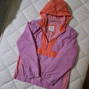 Cat & Jack Vibrant Pink and Coral Jacket